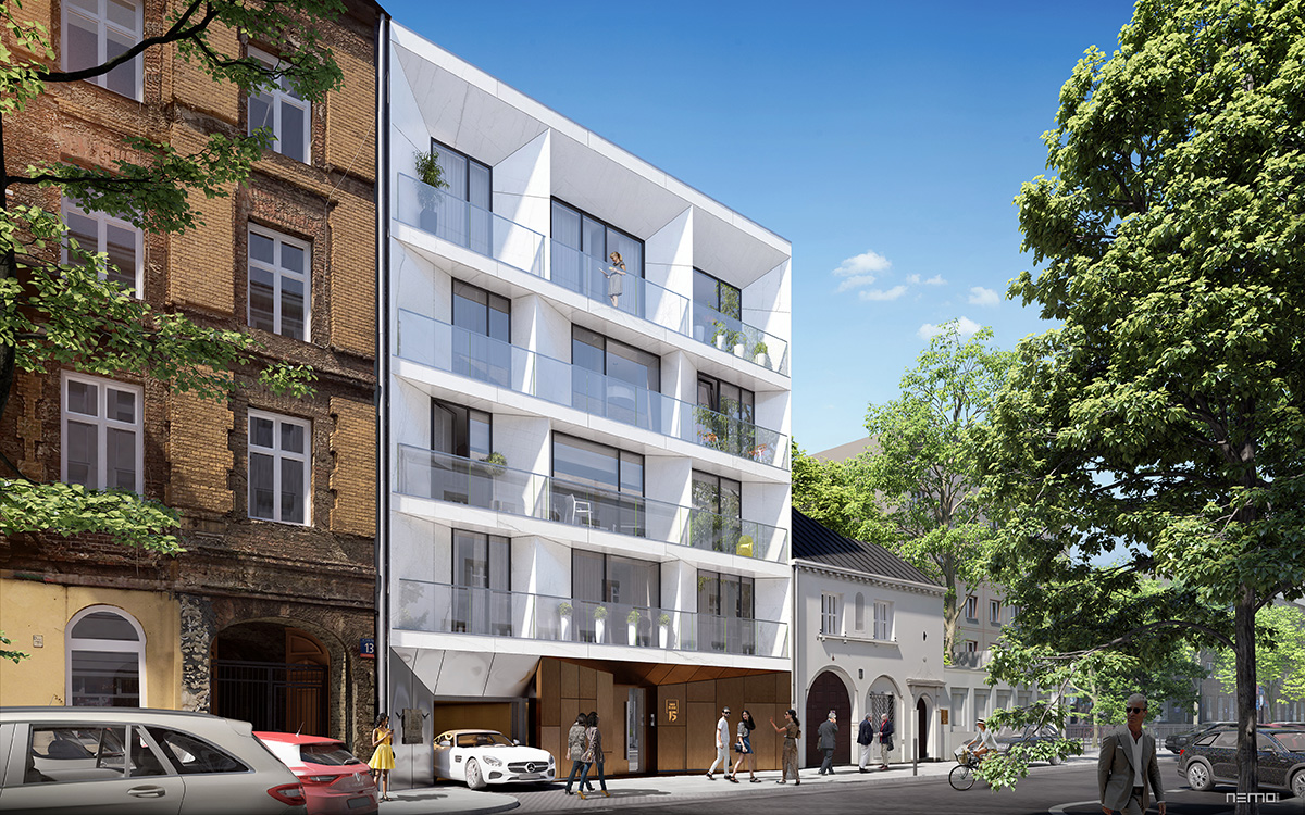 Emili Plater 15, Warszawa